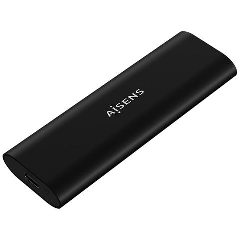 Custodia Hard Disk Asm2-014b Usb Nero Usb 3.2 Gen 2 (3.1 Gen 2) - Foto 1