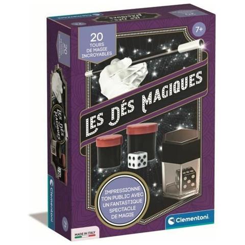 Gioco Di Magia Clementoni Coffret Des Dés Magiques (fr) - Foto 1