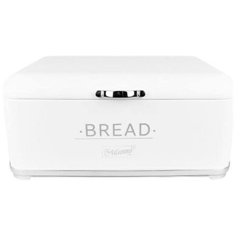 Portapane Mr-1677-ar-w Bianco Acciaio Inossidabile 34 X 16 X 22 Cm - Foto 1
