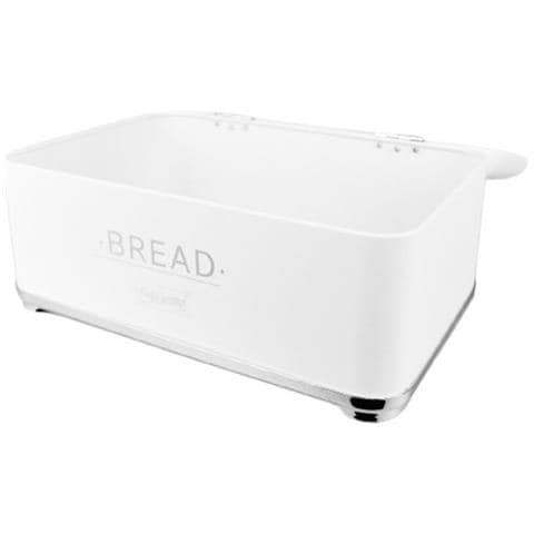 Portapane Mr-1677-ar-w Bianco Acciaio Inossidabile 34 X 16 X 22 Cm - Foto 4