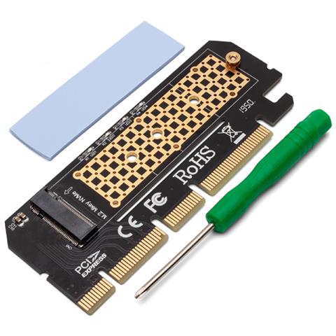 Adapter AK-41 scheda di interfaccia e adattatore Interno M. 2 - Foto 1