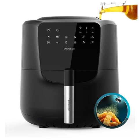 3300 Friggitrice Ad Aria Cecofry Rain 5,5 Lt 1550 Watt - Foto 1