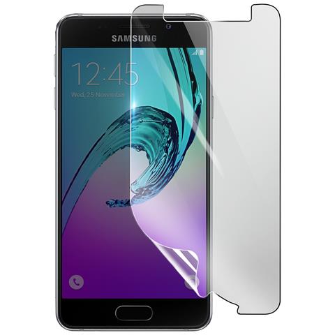 Salvadisplay Per Samsung Galaxy A3 2016 In Idrogel Anti-urto, Trasparente - Foto 1
