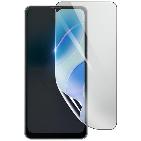 Salvadisplay Per Blackview A53 In Idrogel Anti-urto, Trasparente - Foto 1