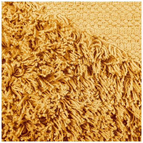 Set Di 2 Cuscini Rhoeo Cotone 45 X 45 Cm Geometrico Trapuntato Giallo - Foto 7