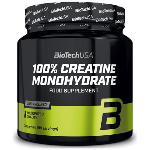 Biotech Usa 100% Creatina Monoidrato 300g - Foto 1