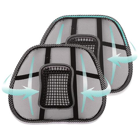 Casaviva Supporto Lombare 2 Pz Per Sedia E Auto - Foto 2