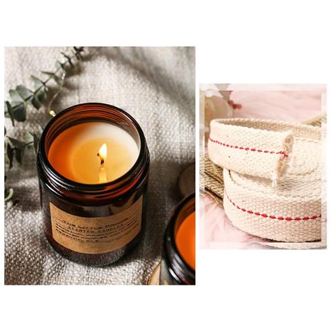 Sostituzione Stoppino Per Lampada A Olio In Cotone Da 2 Rotoli White - Foto 6