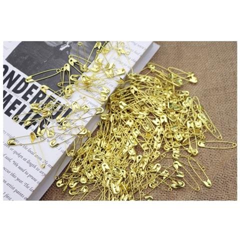 Spille Di Sicurezza Da 22 Mm, Confezione Da 1000 Gold - Foto 1