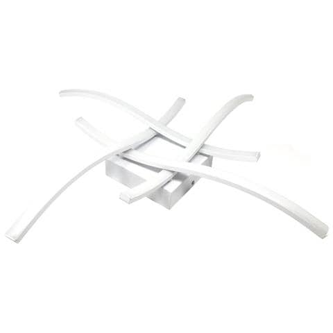 Plafoniera Led Luce Bianca 6500k Lampadario 35 Watt Stile Moderno - Foto 2