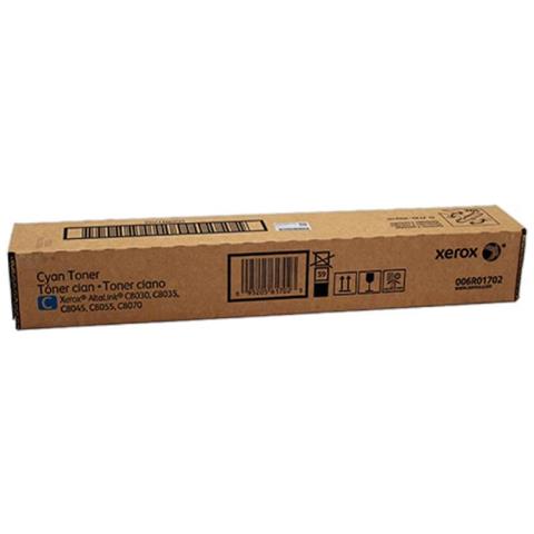 006R01702 Toner Ciano Originale per AltaLink C8030, C8030/C8035, C8035, C8045, C8045/C8055, C8055, C8070 Capacità15000 Pagine - Foto 1