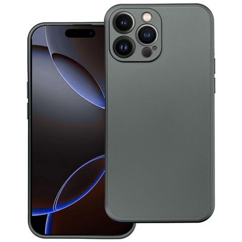 Custodia Tpu Silicone Cover Case Per Apple Iphone 16 Pro Max Grey - Foto 1