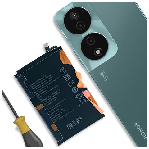 Batteria Interna Per Honor 90 Smart 5230mah Modello Hb4966a2egw - Foto 4