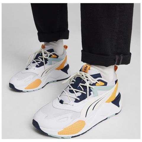 Rs-x Efekt Silver Mist Sneakers Sintetico E Tessile Scarpe Uomo Multicolore Eu 41, 395938 01 - Foto 2