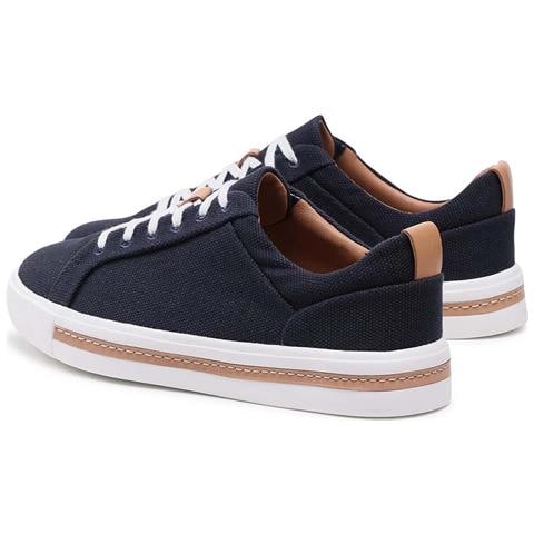 Un Maui Lace Scarpe Da Ginnastica Da Donna In Tessuto Blu Navy 35,5 - Foto 3