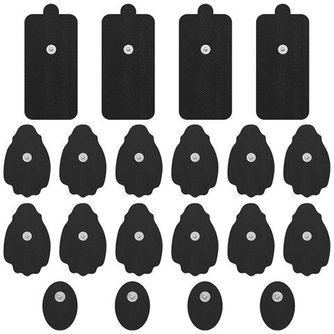 Cuscinetti Per Elettroterapia Per Alleviare Il Dolore Black - Foto 1