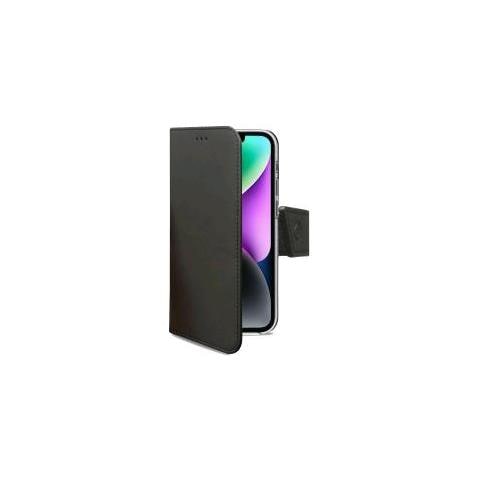 Zte Blade A73 4g Custodia A Portafoglio In Similpelle Con Taschine Interne Portadocumenti Nero - Foto 1