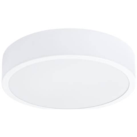 Lampada Da Soffitto Onyx 30 Led Bianco 3000k Sl. 1243 - Minimalista Lampade Da Soffitto Bianco 6x30x30 Cm - Foto 1