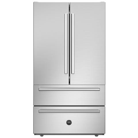 Frigorifero 4 Porte REF904FFNXTC Libera Installazione Total No-Frost Capacità Netta 636 L Classe E Colore Accaio Inox - Foto 1