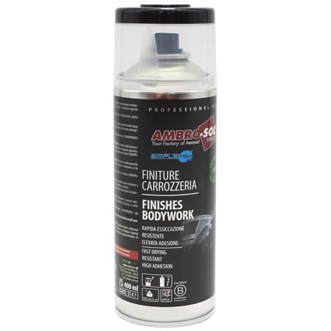 Bomboletta Vernice Spray Finiture Smalto Nero Lucido Carrozzeria Muletto - Foto 1