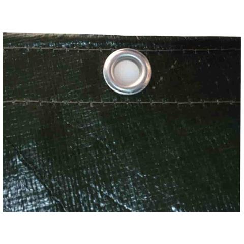 Telo Di Copertura Rotondo 210g/m² 3 Metri (7, 07m²) - Foto 2