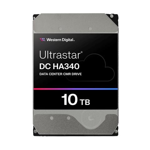 Ultrastar DC HA340 disco rigido interno 10 TB 7200 Giri /min 512 MB 3.5" SATA - Foto 1