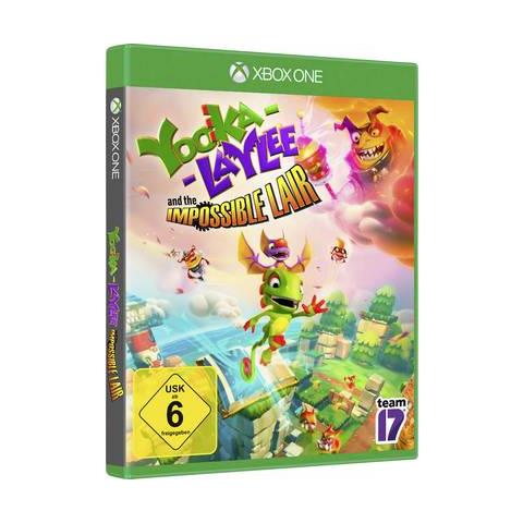 Sold Out Yooka-laylee And The Impossible Lair Standard Xbox One (xb1-444) - Foto 1