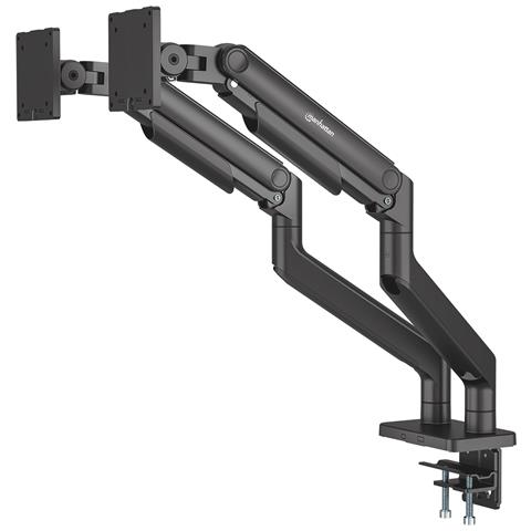 462587 Supporti a parete per TV 114,3 cm (45") Scrivania Nero - Foto 1