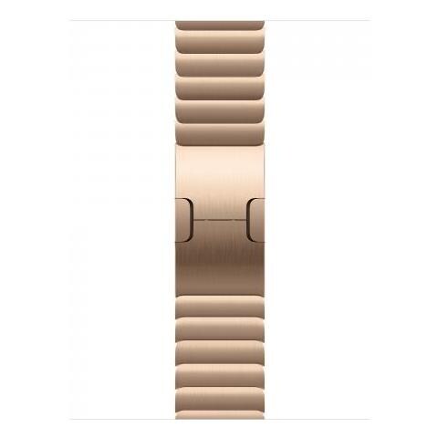 Apple - Uhrarmband Fr Smartwatch - 42mm - 135 - 195 Mm - Gold (mxmc3zm/a) - Foto 1