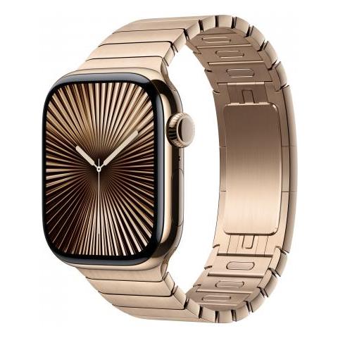 Apple - Uhrarmband Fr Smartwatch - 42mm - 135 - 195 Mm - Gold (mxmc3zm/a) - Foto 3