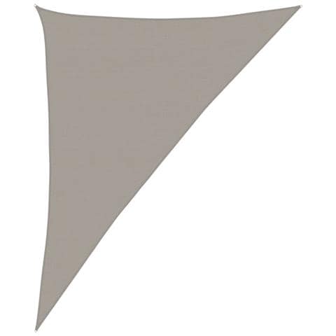 Vela Parasole 160 G/m Triangolare 4x5x6,8 M In Hdpe - Foto 2