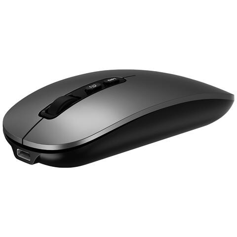 W02 mouse Casa Ambidestro RF senza fili + Bluetooth Ottico 1600 DPI - Foto 3