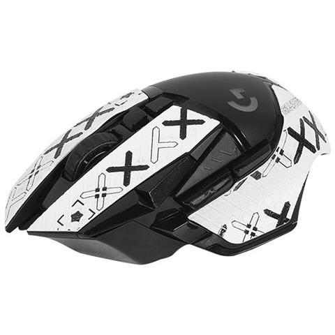 Adesivi Per Mouse Con Presa Migliorata Per Logitech G502 - Stampa Bianca - Foto 1