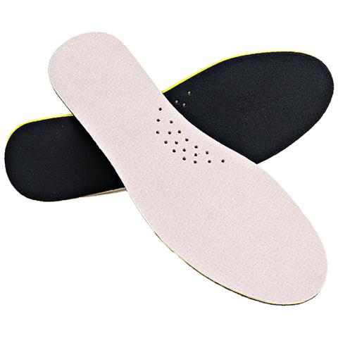 Solette In Pelle Di Maiale - Assorbimento Degli Urti E Supporto Black Xl - Foto 1
