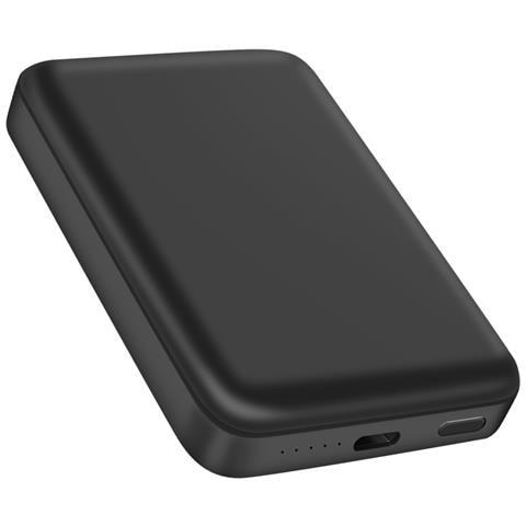 Batteria Magsafe 15w 10000mah Usb-c 20w, Nero - Foto 2