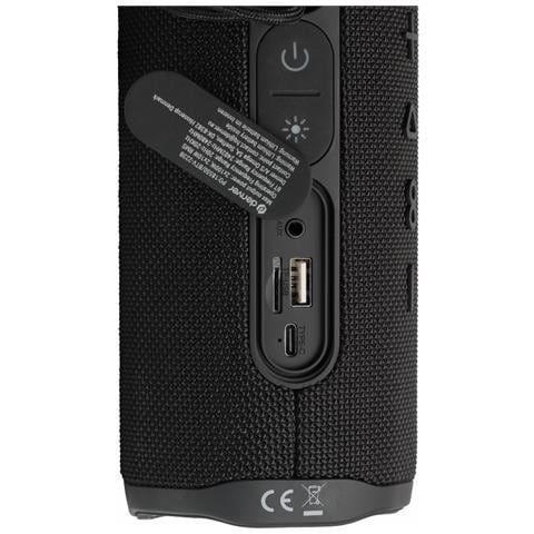 BTV-223B BLACK altoparlante portatile e per feste Nero 20 W - Foto 2