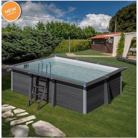 Piscina Composita Avantgarde 466 X 326 X 124 Cm Rettangolare - Foto 1