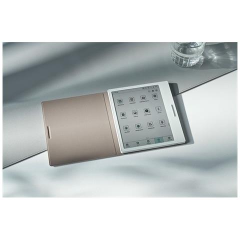 Custodia Protettiva Magnetica Di Lusso Boox Go Serie 7 - Beige - Con Funzione Di Riattivazione/sospensione - Foto 3