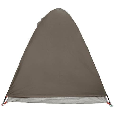 Tenda da Campeggio a Cupola per 2 Persone Marrone Impermeabile - Foto 8