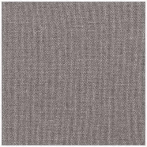 Set di Divani 4 pz con Cuscini Tortora in Tessuto - Foto 9