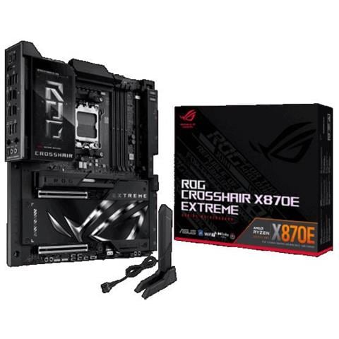 Scheda Madre ROG CROSSHAIR X870E EXTREME Socket AM5 Chipset X870E ATX - Foto 1