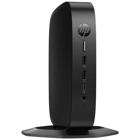 Mini PC Thin Client Elite t660 Intel U300E RAM 16GB eMMC 64GB Windows 11 IoT Nero - Foto 1