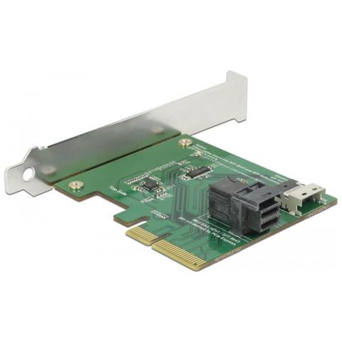 Scheda 89923 Interfaccia Adattatore Interno SAS PCIe 3.0 24 Gbit /s - Foto 2