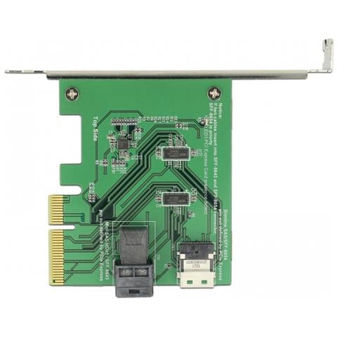 Scheda 89923 Interfaccia Adattatore Interno SAS PCIe 3.0 24 Gbit /s - Foto 1