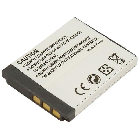 Batteria Per Fotocamera Sony Np-bd1 / Np-fd1 Li-ion 3.7v 680mah 2.5wh - Foto 3