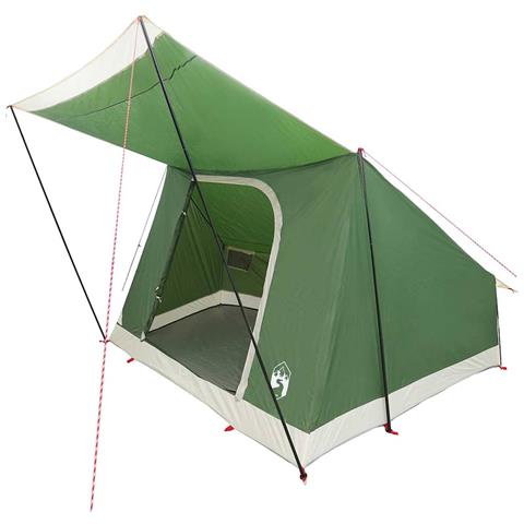 Tenda da campeggio Verde 282 x 225 x 154 cm Poliestere - Foto 1