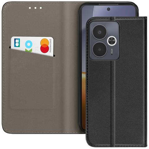 Custodia Folio Per Realme 14t / P3 Con Portacarte E Funzione Supporto Video - Foto 2