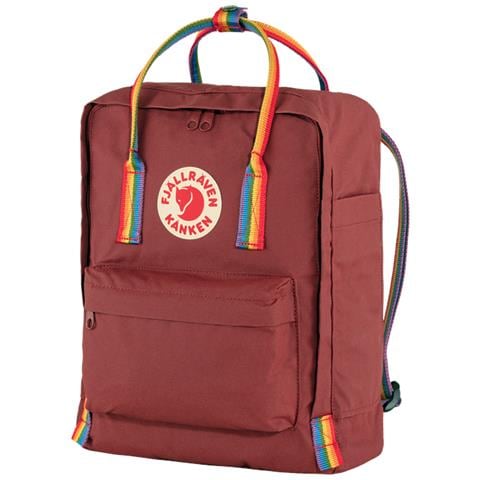Kanken Rainbow zaino Zaino casual Bordeaux Vinylon - Foto 3