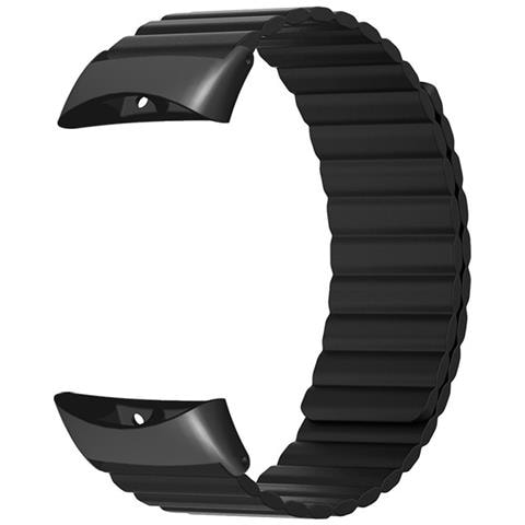 Cinturino Magnetico In Silicone Compatibile Con Garmin Forerunner 45/45s /swim 2 - Vari Colori Black - Foto 1