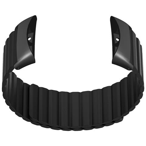 Cinturino Magnetico In Silicone Compatibile Con Garmin Forerunner 45/45s /swim 2 - Vari Colori Black - Foto 2